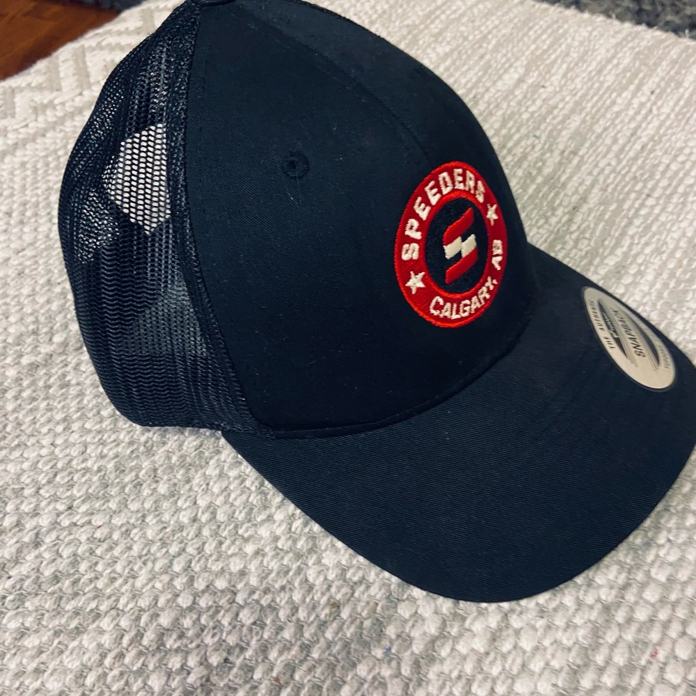 Black Snapback Cap - Picture 4 of 4